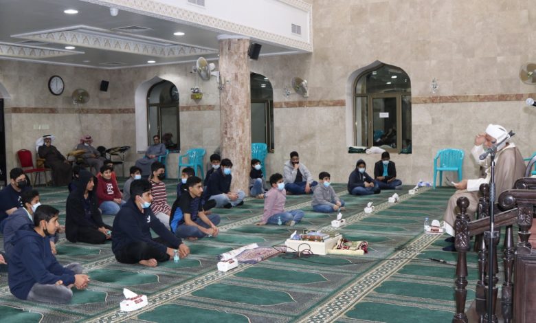 Photo of إقبال مميز في برنامج صلاتي جماعة في المسجد