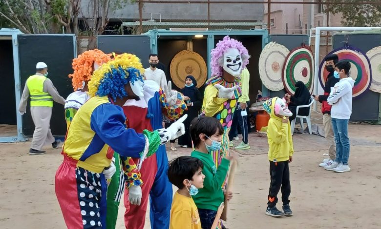 Photo of لقائات من مهرجان يوم الطفل العالمي
