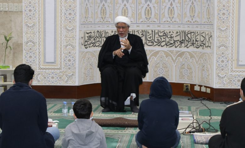 Photo of تغطية اليوم الاول: برنامج صلاتي جماعة في مسجد الرسول الاعظم