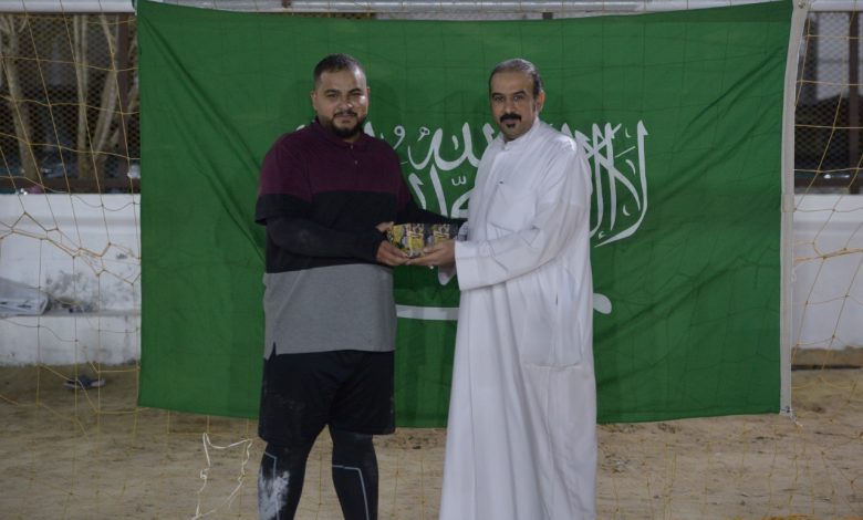 Photo of بالصور افتتاح دورة الأزهر التنشيطية لكرة القدم احتفالاً بيوم التأسيس