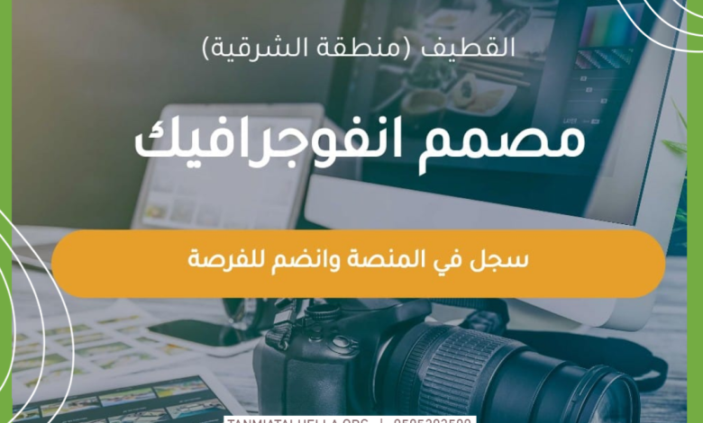 Photo of فرصة تطوعية – مصمم اعلانات