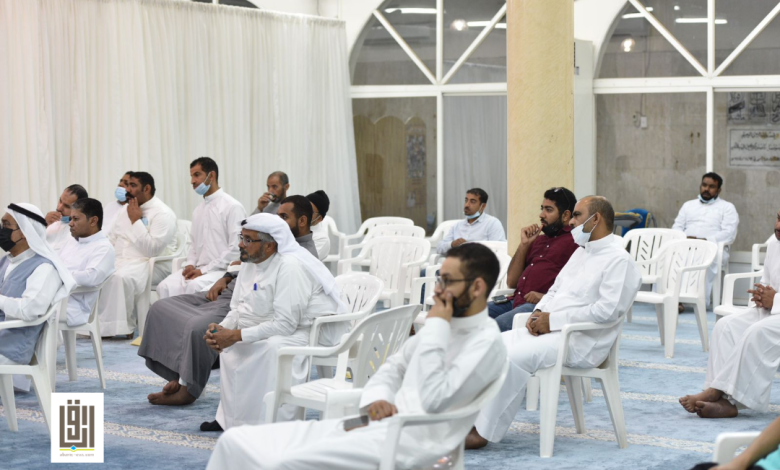 Photo of تغطية دورة إكرم الموتى بمسجد الشيخ عقيل بحلة محيش