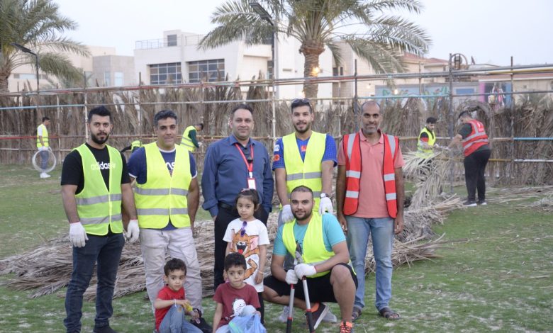 Photo of بحديقة الناصرة .. السواعد التطوعية تنفذ أركان الحرفيين والأسر المنتجة