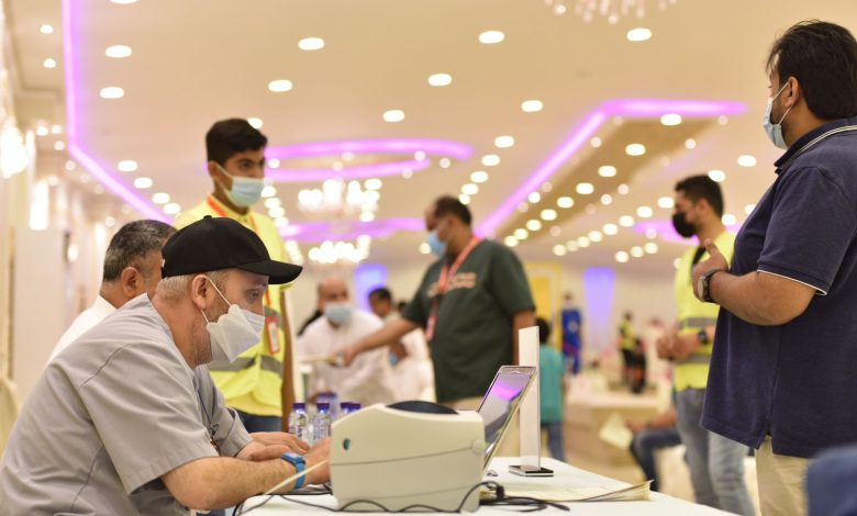 Photo of “بجودك أحيا 5 “.. 145 متقدم للتبرع بالدم في اليوم الثالث