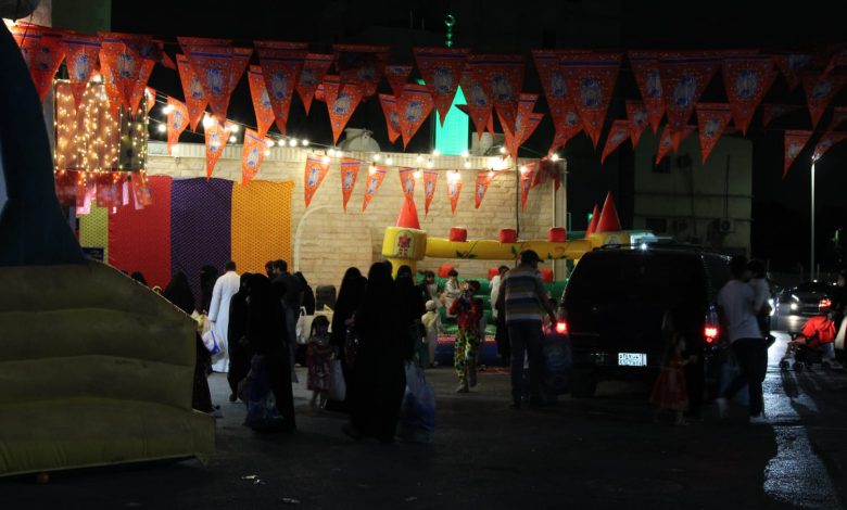 Photo of بالصور .. تغطية ليلة النصف من رمضان