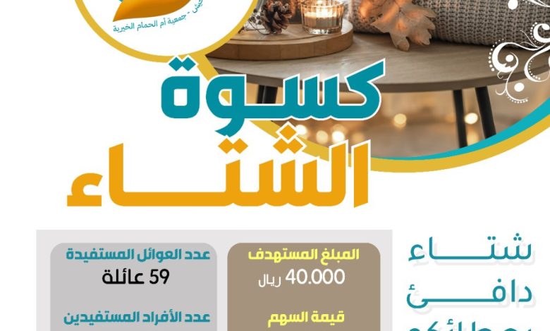 Photo of مبادرة كسوة الشتاء