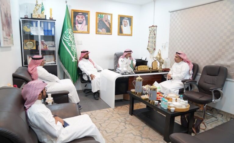 Photo of ادارة جمعية حلة محيش في ضيافة الفرسان