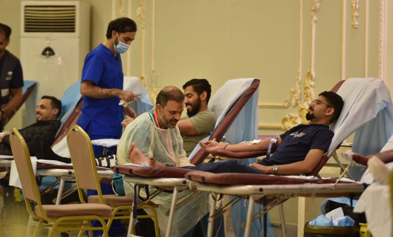 Photo of «327 متقدم » ختام فعاليات حملة التبرع بالدم «بجودك أحيا 6 »