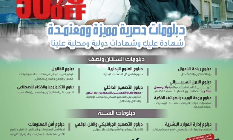 Photo of عرض معهد القدرات الإدارية .. شهادة عليك وشهادات دولية علينا