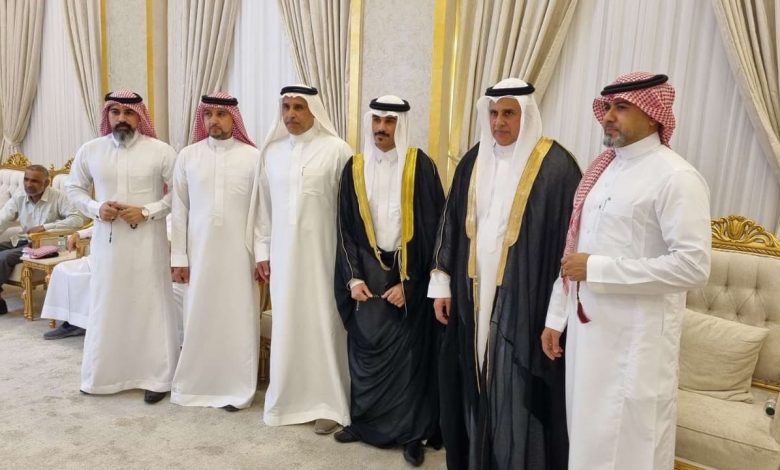 Photo of شكر وامتنان من عائلة المادح والبوري