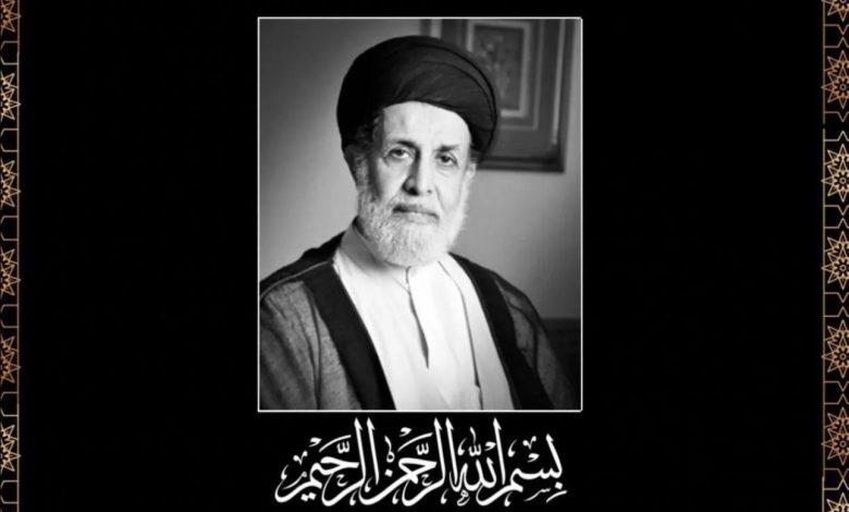 Photo of “السيد علي السلمان” وداع هادئ لخادم الناس
