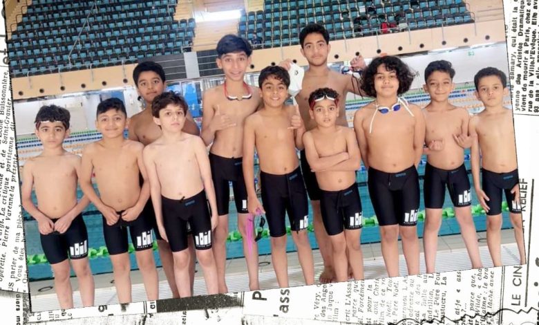 Photo of ١١ سباحاً من ‎#نادي_الأزهر ينافسون في بطولة أندية المنطقة الشرقية