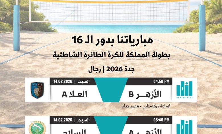 Photo of الأزهر B يصطدم ببطل الجولة السابقة وأزهر A في مواجهة السلام في مواجهة نارية بدور الـ 16