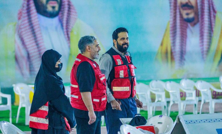 Photo of مسعفون بلا حدود.. حضور إنساني يواكب الإثارة في بطولات الأزهر الرياضية