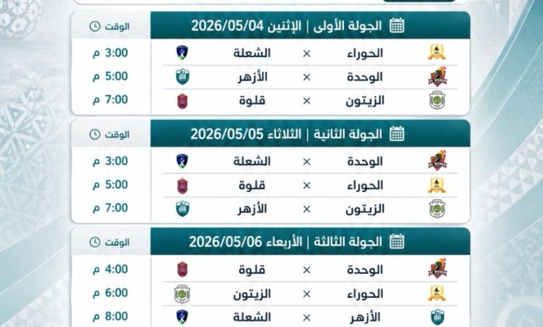 Photo of القطيف تحتضن معركة الصعود .. ” الأزهر ” يستضيف حسم التأهل لدوري الطائرة