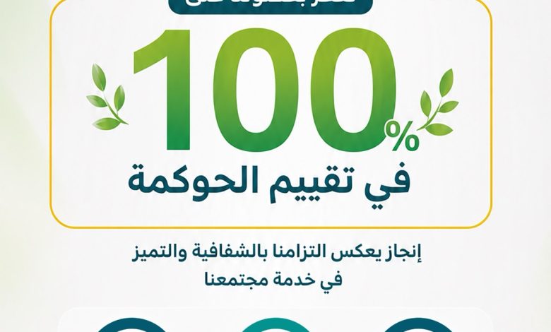 Photo of جمعية أبارق بحلة محيش تحقق العلامة الكاملة في تقييم الحوكمة لعام 2025م