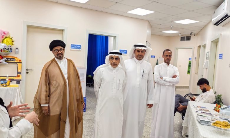 Photo of شراكة صحية تجمع أبارق بمركز صحي حلة محيش لتعزيز صحة الطلاب