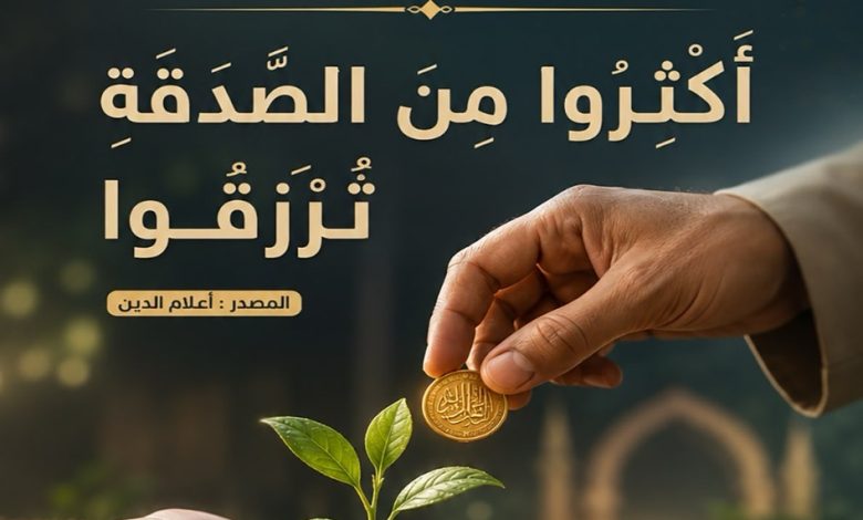 Photo of ☪️ صدقة الجمعة